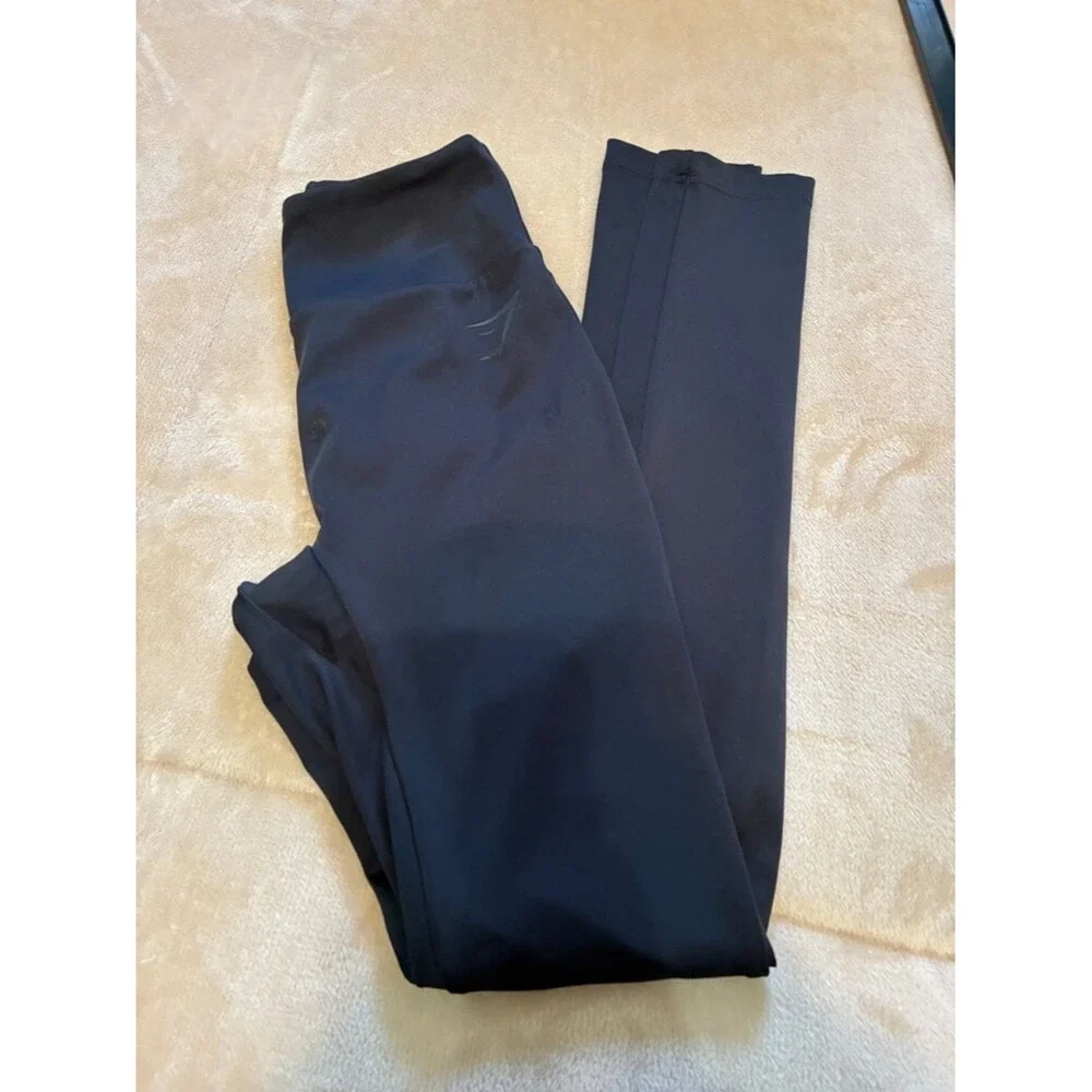 Gymshark Black High Waist Scrunch Butt Leggings XS